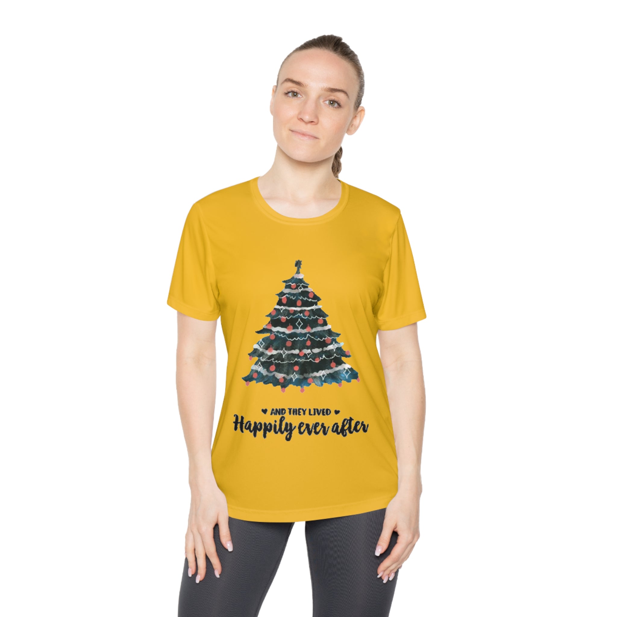 And they lived happily ever after | Ladies Competitor Tee